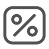 Text for 20% OFF 2PCS+