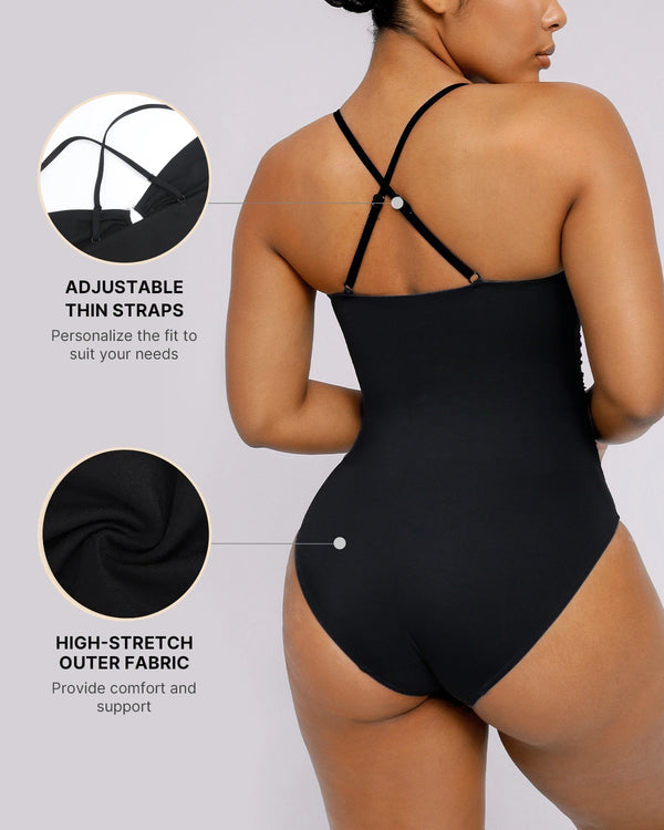 Iconico Swimwear Maren Sculpt Tummy Control One Piece one piece swimsuit black blue